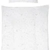 Roba Bettwäsche Sternenzauber, Baumwolle, Weiß, 40 X 60 Cm + 135 X 100 Cm -Babyprodukte roba bettwasche sternenzauber baumwolle weiss 40 x 60 cm 135 x 100 cm