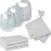 Roba Geschenkset Baby Essentials Lil Planet Grau -Babyprodukte roba geschenkset baby essentials lil planet grau