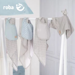 Roba Geschenkset Baby Essentials Lil Planet Grau -Babyprodukte roba geschenkset baby essentials lil planet grau 2