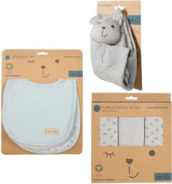 Roba Geschenkset Baby Essentials Lil Planet Grau -Babyprodukte roba geschenkset baby essentials lil planet grau 3