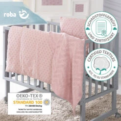 Roba Geschenkset BIO-Jersey Schlafen Klein Lil Planet Rosa -Babyprodukte roba geschenkset bio jersey schlafen klein lil planet rosa 3