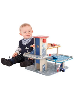 Roba Parkhaus Mit Zubehör - Ab 18 Monaten -Babyprodukte roba parkhaus mit zubehor ab 18 monaten 3