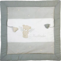 Roba Spiel- Und Krabbeldecke Heartbreakerbär, 100x100 Cm