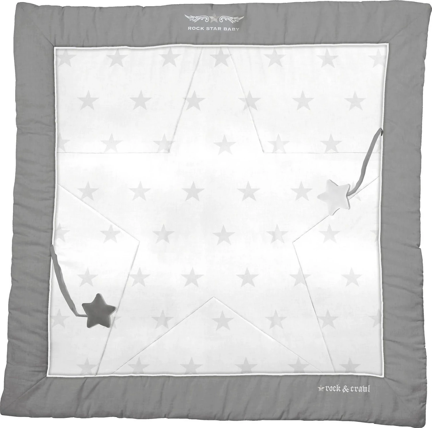 Roba Spiel- Und Krabbeldecke Rock Star Baby 2, 100x100 Cm 3 Roba Spiel- Und Krabbeldecke Rock Star Baby 2, 100x100 Cm