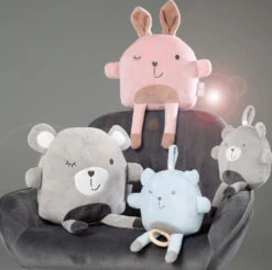 Roba Spieluhr 'Lil Cuties' Zum Aufhängen, 'LaLeLu', Hellblau -Babyprodukte roba spieluhr lil cuties zum aufhangen lalelu hellblau 2