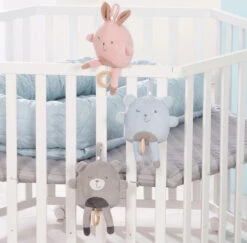 Roba Spieluhr 'Lil Cuties' Zum Aufhängen, 'LaLeLu', Hellblau -Babyprodukte roba spieluhr lil cuties zum aufhangen lalelu hellblau 3