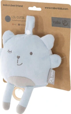 Roba Spieluhr 'Lil Cuties' Zum Aufhängen, 'LaLeLu', Hellblau -Babyprodukte roba spieluhr lil cuties zum aufhangen lalelu hellblau 4