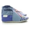 ROBEEZ Leder-Krabbelschuhe "Macao Parrot" In Blau