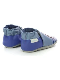 ROBEEZ Leder-Krabbelschuhe "Macao Parrot" In Blau -Babyprodukte robeez leder krabbelschuhe macao parrot in blau 2