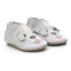 ROBEEZ Leder-Krabbelschuhe "Sweety Dog" In Hellgrau 1 ROBEEZ Leder-Krabbelschuhe "Sweety Dog" In Hellgrau -Babyprodukte robeez leder krabbelschuhe sweety dog in hellgrau