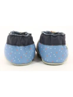 ROBEEZ Leder-Krabbelschuhe "Tipi" In Hellblau/ Creme -Babyprodukte robeez leder krabbelschuhe tipi in hellblau creme 3
