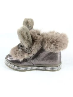 Winterboots In Grau/ Silber -Babyprodukte rock and joy winterboots in grau silber 2