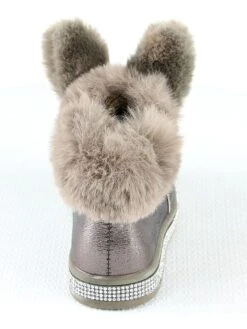Winterboots In Grau/ Silber -Babyprodukte rock and joy winterboots in grau silber 3