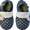 Baby Krabbelschuhe DAISY -Babyprodukte rose et chocolat baby krabbelschuhe daisy
