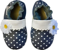 Baby Krabbelschuhe DAISY