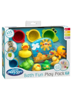 ROTHO 15tlg. Badespielzeugset "Playgro" - Ab 3 Monaten