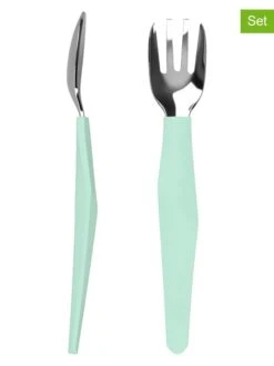 ROTHO 2tlg. Esslern-Besteck In Türkis