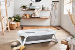Rotho Babydesign Baby Bath 2go Faltbare Badewanne -Babyprodukte rotho babydesign baby bath 2go faltbare badewanne 2