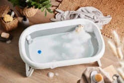 Rotho Babydesign Baby Bath 2go Faltbare Badewanne -Babyprodukte rotho babydesign baby bath 2go faltbare badewanne 3