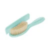 Rotho Babydesign Kamm & Bürste Mit Naturborsten Swedish Green
