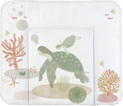 Rotho Babydesign Wickelauflage Breit Sea Life, 85 X 72 X 5cm