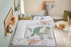 Rotho Babydesign Wickelauflage Breit Sea Life, 85 X 72 X 5cm -Babyprodukte rotho babydesign wickelauflage breit sea life 85 x 72 x 5cm 3
