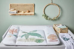 Rotho Babydesign Wickelauflage Breit Sea Life, 85 X 72 X 5cm -Babyprodukte rotho babydesign wickelauflage breit sea life 85 x 72 x 5cm 4