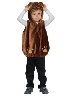 Kostümoverall "Bärchen" In Hellbraun