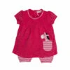 Baby Strampler SP03824245 In Pink Melange