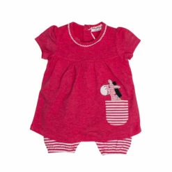 Baby Strampler SP03824245 In Pink Melange