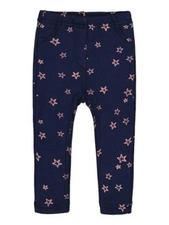 Leggings In Dunkelblau