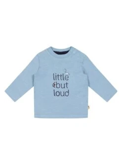 Longsleeve In Hellblau