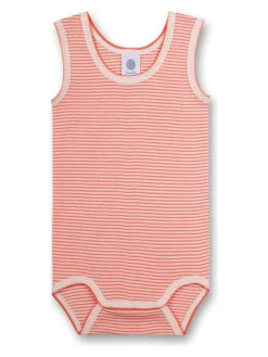 Sanetta 2er-Set: Bodys In Orange -Babyprodukte sanetta 2er set bodys in orange 2