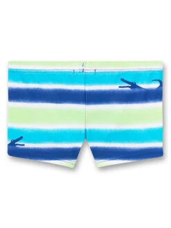 Sanetta Badehose In Blau/ Grün -Babyprodukte sanetta badehose in blau grun 1