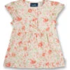 Kleid "Fresh Fruits" In Beige -Babyprodukte sanetta kidswear kleid fresh fruits in beige