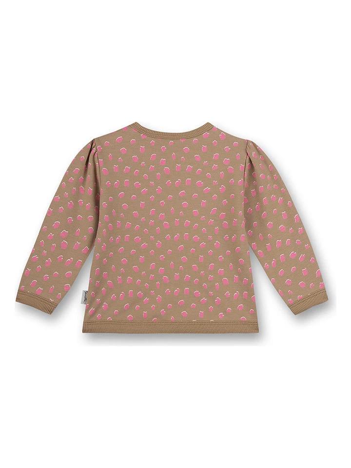 Sweatshirt "Lovely Leo" In Beige/ Rosa 4 Sweatshirt "Lovely Leo" In Beige/ Rosa – Bild 2