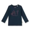 Sanetta Langarmshirt In Blau -Babyprodukte sanetta langarmshirt in blau
