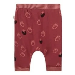 Jogginghose Tomaten In Lila -Babyprodukte sanetta pure jogginghose tomaten in lila 1
