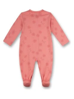 Sanetta Strampler In Orange -Babyprodukte sanetta strampler in orange 1