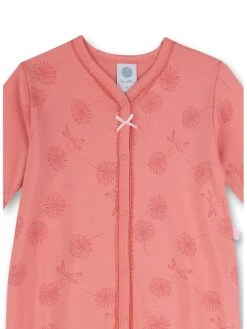 Sanetta Strampler In Orange -Babyprodukte sanetta strampler in orange 2