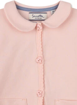 Sanetta Sweatjacke In Rosa -Babyprodukte sanetta sweatjacke in rosa 2