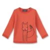 Sanetta Sweatshirt In Orange -Babyprodukte sanetta sweatshirt in orange