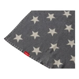 Babydecke Big Star 95x120 Cm In Grau 4 Babydecke Big Star 95x120 Cm In Grau – Bild 2