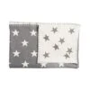 Babydecke Big Star 95x120 Cm In Grau 2 Babydecke Big Star 95x120 Cm In Grau -Babyprodukte schardt babydecke big star 95x120 cm in grau