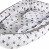 Babynest Big Stars, Grau -Babyprodukte schardt babynest big stars grau