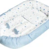Babynest Herzchen, Hellblau 2 Babynest Herzchen, Hellblau -Babyprodukte schardt babynest herzchen hellblau