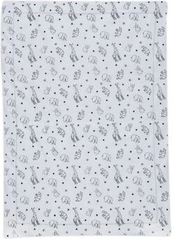 Krabbeldecke 100x135 Cm Origami Black