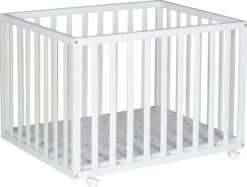 Laufgitter Scandic, Weiß Lackiert, B75 X L97 X H70 Cm