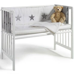 Multifunktionswiege 5in1 Komplett, Stern Grau -Babyprodukte schardt multifunktionswiege 5in1 komplett stern grau 2