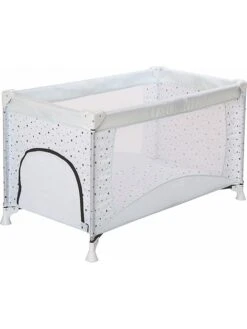 Reisebett "Sternchen" In Weiß - (L)120 X (B)60 Cm